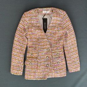Elliatt Lavezzi Blazer in Multicolor, NWT, Small